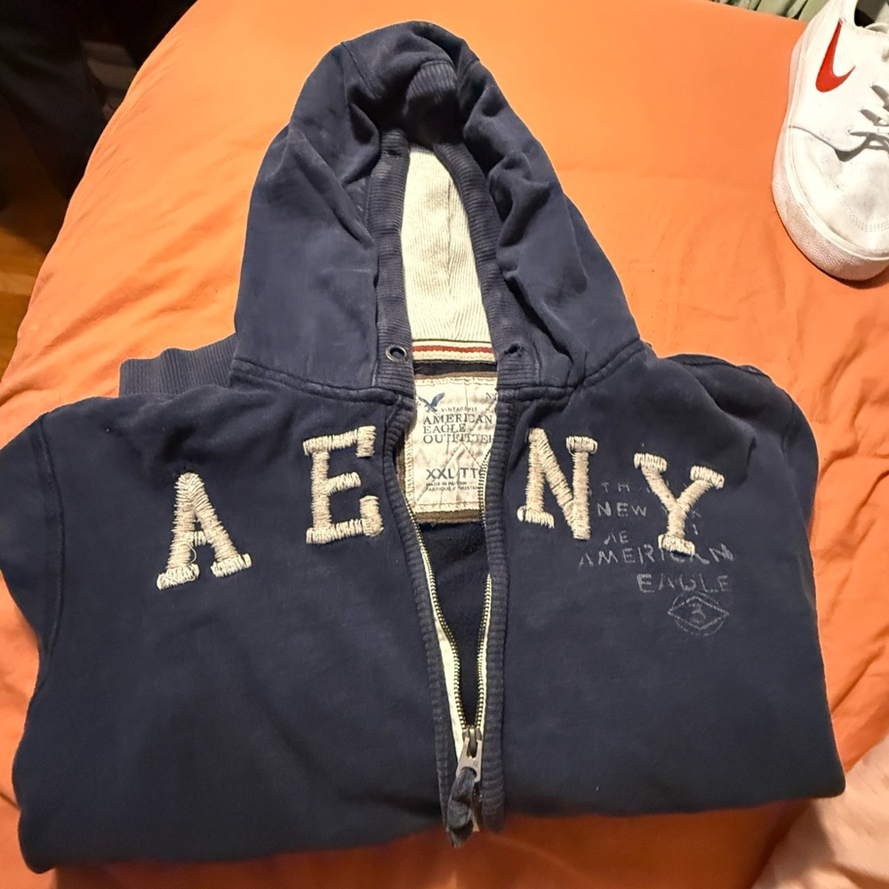 Vintage American Eagle Zip Up